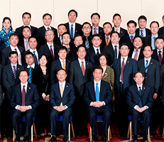 交易中心總裁郁曉春受邀隨習近平副主席訪美